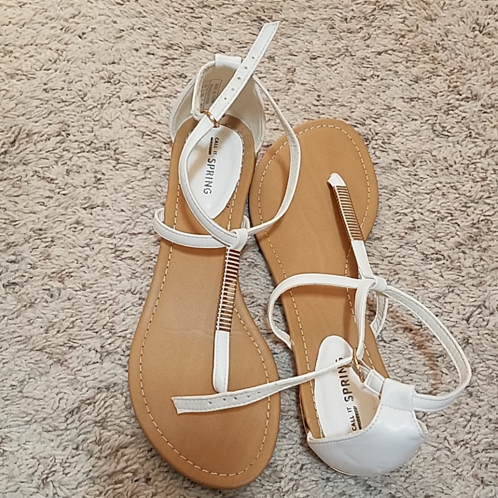 Like new sandals